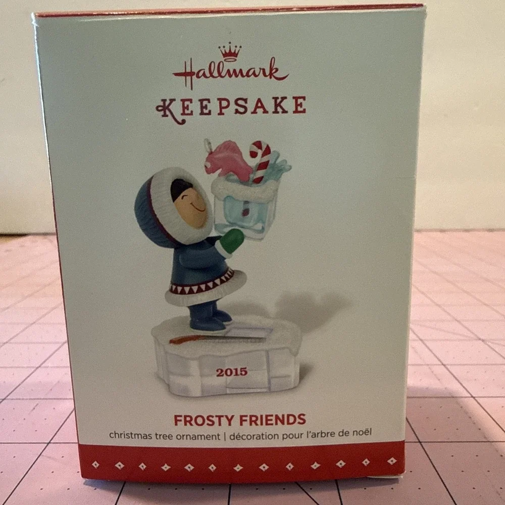 Hallmark 2015 frosty
